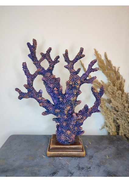 Mercan Polyester Dekoratif Obje Model 2 indirimleri