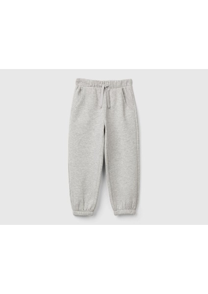 Kadın / Kız Gri Eşofman Altı (Model Kodu: 39M2GF04F )