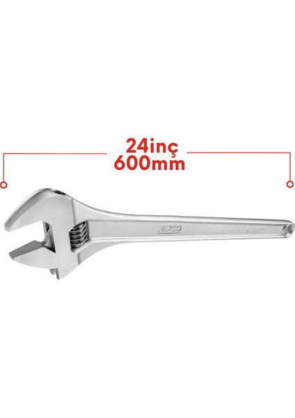 Rıdgıd 86932 2 7/16'' 60MM Kurbağacık Anahtarı