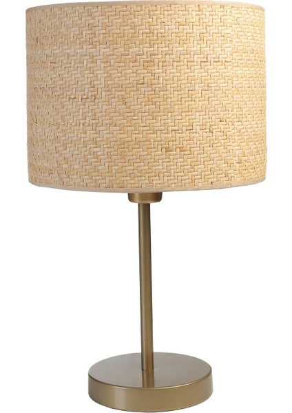 Hasır Rattan Abajur Avize 3 Lü Set