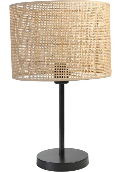 Örgülü Rattan Abajur Avize 3 Lü Set