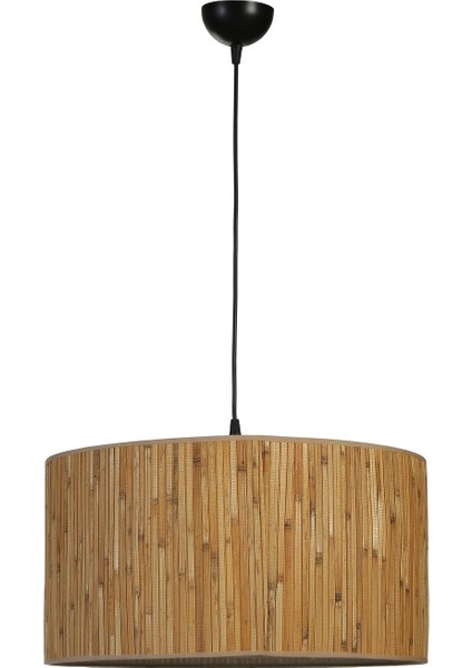 Bambu 07 Avize Lambader Eskitme 2 Li Set