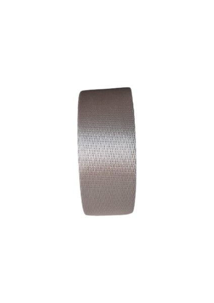 Dar Dokuma Krem Polipropilen Kolon Kayış - 4 cm x 5 mt