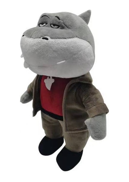 Sınır Ötesi The Bad Guys Peluş Oyuncak Kötü Adamlar Ittifakı (Yurt Dışından) modelleri