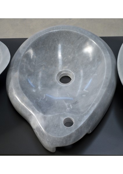 Damla Model Tasarım Mermer Lavabo-O1