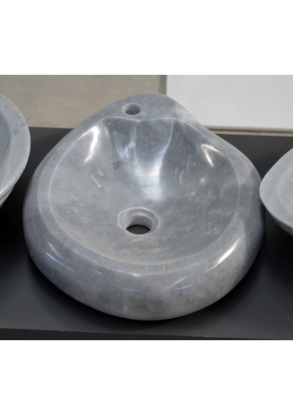 Damla Model Tasarım Mermer Lavabo-O1