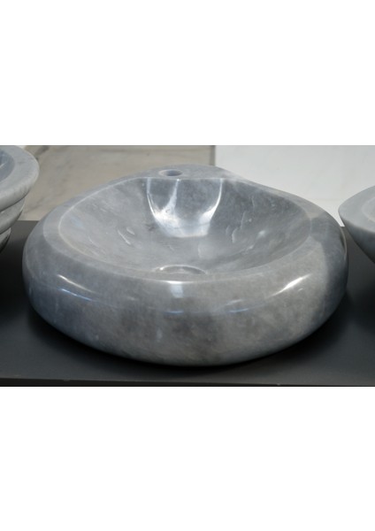 Damla Model Tasarım Mermer Lavabo-O1
