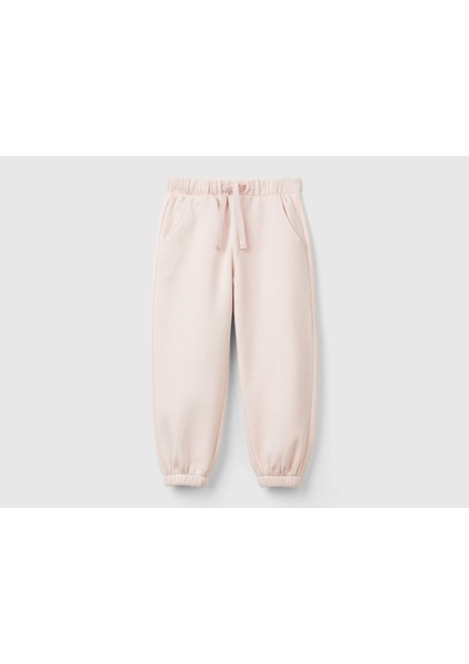 Kadın / Kız Pembe Eşofman Altı (Model Kodu: 39M2GF04F )