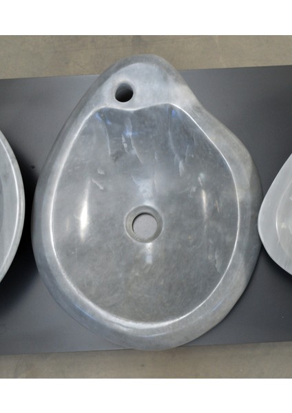 Damla Model Tasarım Mermer Lavabo-O1