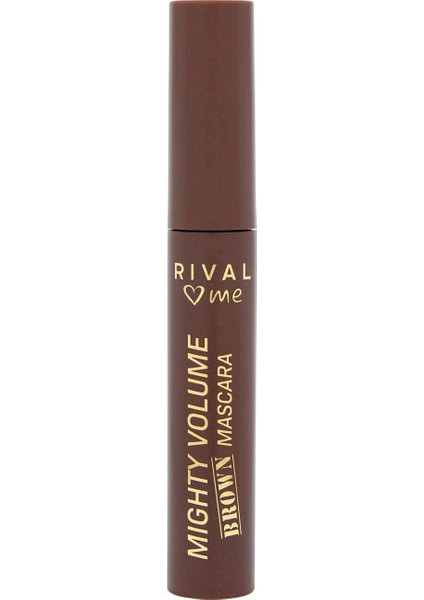 Maskara Mightly Volume No.02 Kahverengi 1 Adet