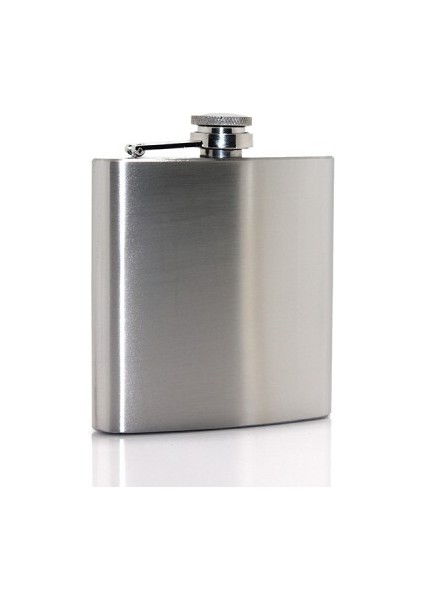 Paslanmaz Çelik 6 Oz Tekli Matara Model 3