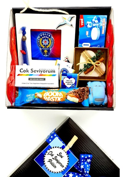Erkek ve Kadın Polislere Hediye Polis Sevgiliye Hediyeler Polis Haftası 4-10 Nisan