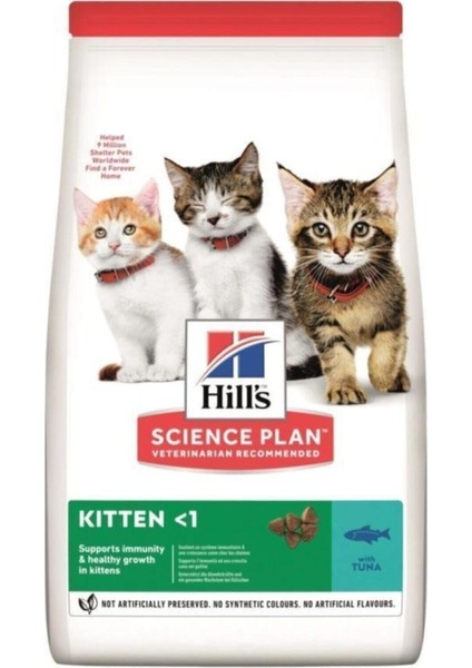 Ton Balıklı Yavru Kedi Maması 1,5 kg - 453564-1453