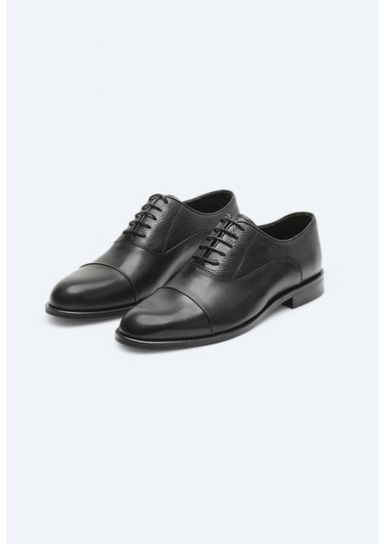 Siyah Deri Klasik Ayakkabı fiyatları