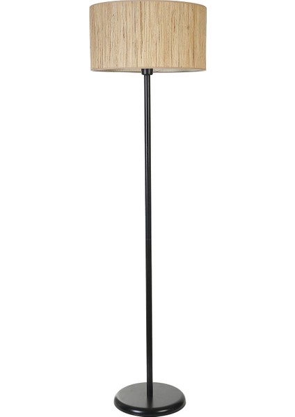 Bambu 010 Avize Lambader Siyah 2 Li Set