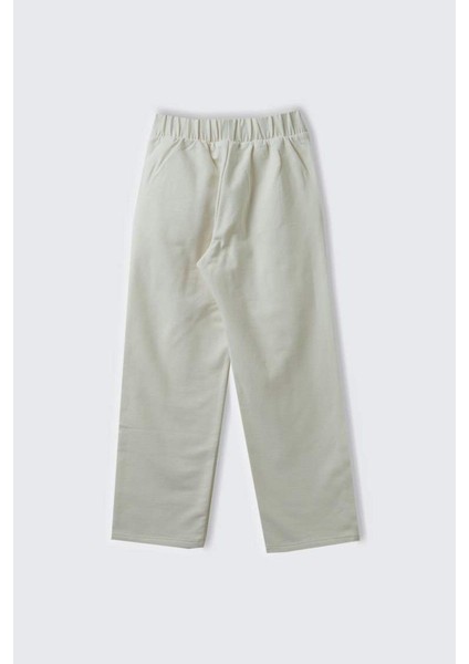 Kadın / Kız Ekru Eşofman Altı (Model Kodu: 30L3CF05P )