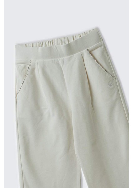 Kadın / Kız Ekru Eşofman Altı (Model Kodu: 30L3CF05P ) fiyatları