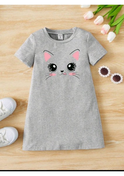 Kız Çocuk Elbise Bayramlık Günlük Gezmelik
