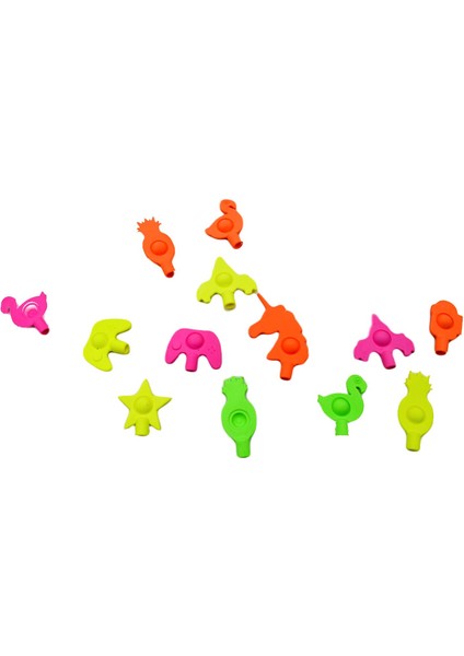 Popit Neon Kalem Başlığı ART-993 (4 Adet)