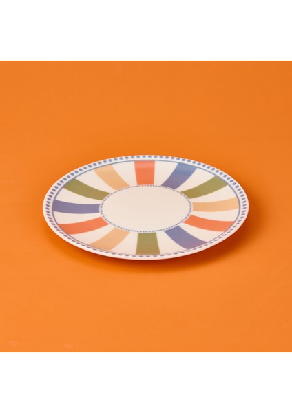 Kitchen Colourful Pasta Tabağı - Renkli - 19 cm