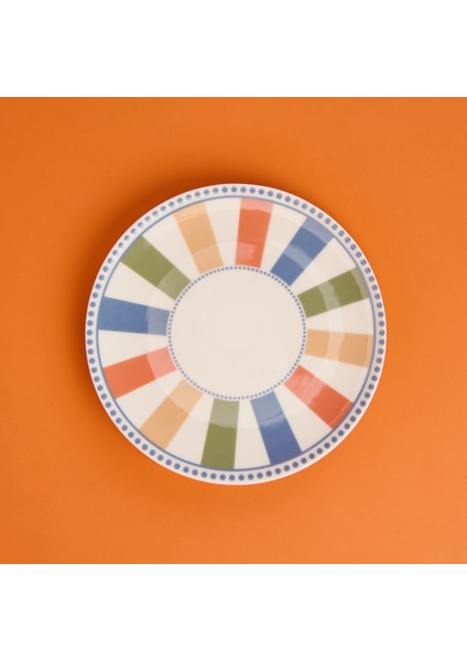 Kitchen Colourful Pasta Tabağı - Renkli - 19 cm modelleri