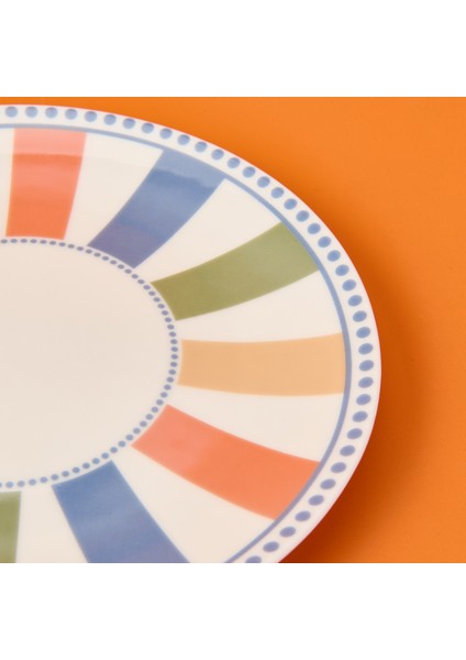 Kitchen Colourful Pasta Tabağı - Renkli - 19 cm fırsatları
