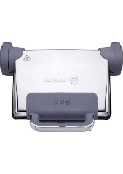 A814 Tostema Midi Inox-Gri Tost Makinesi