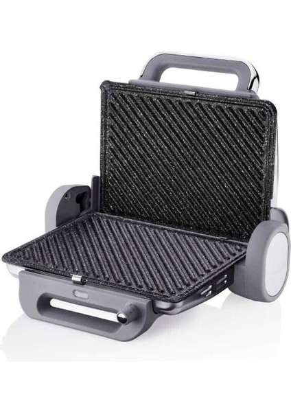 A814 Tostema Midi Inox-Gri Tost Makinesi