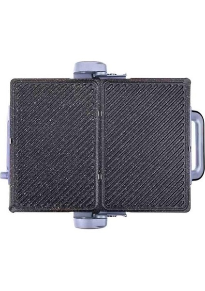 A814 Tostema Midi Inox-Gri Tost Makinesi