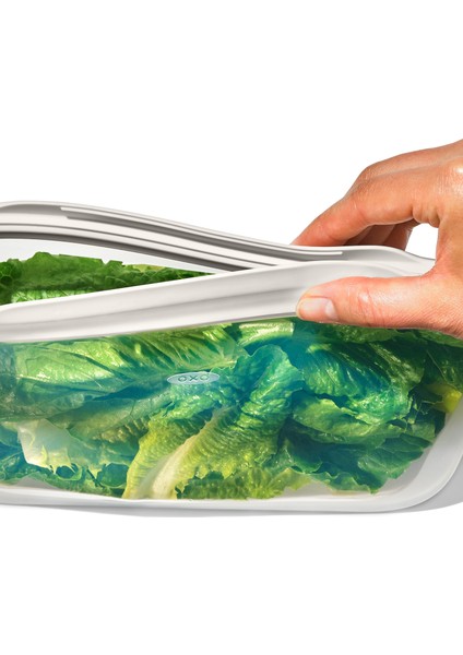 Silikon Sandviç Saklama Torbası 828 ml