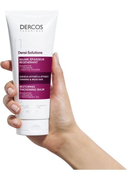 Dercos Densi Solutions Balm 200 ml 2 Adet