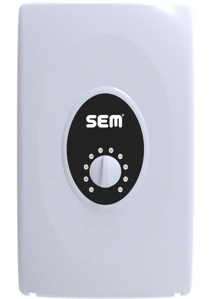 RAPID24 Kw Merkezi Sistem ve Güneş Su Isıtma Sistemine Uyumlu 3faz Şofben Manuel Ekran