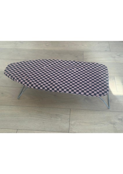 King Xxxsmall 85 x 43 cm Ütü Masası Kılıfı Örtüsü Bezi Kahve Ev Gereçleri