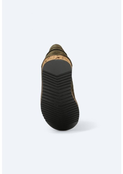 Haki Süet Smart Casual Ayakkabı fırsatları