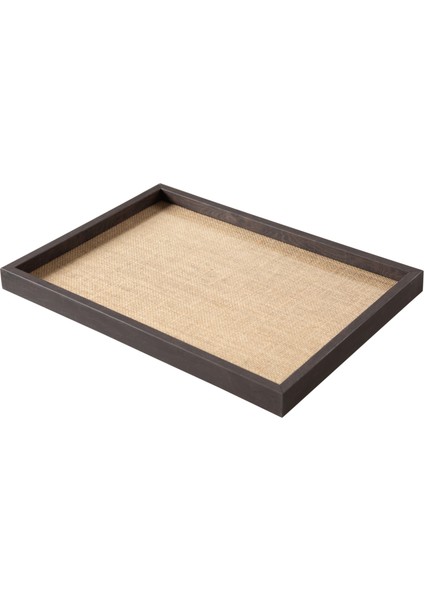 Brown Dekoratif Tepsi 31X43 cm