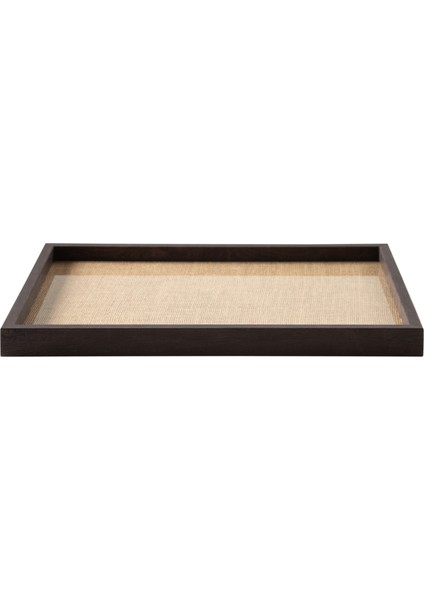 Brown Dekoratif Tepsi 31X43 cm