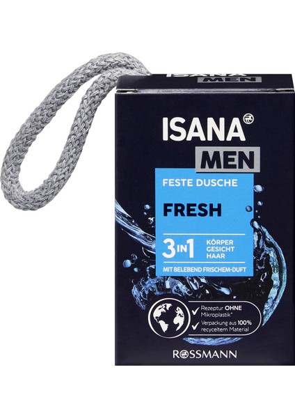 Men Katı Duş Jeli 3in1 100 gr