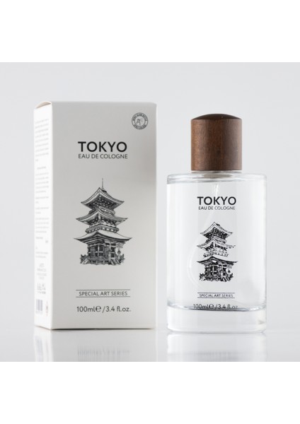 Tokyo Eau De Cologne 100 ml