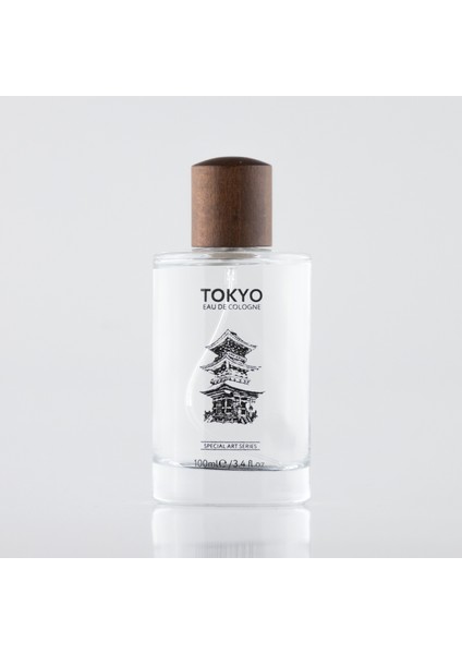 Tokyo Eau De Cologne 100 ml