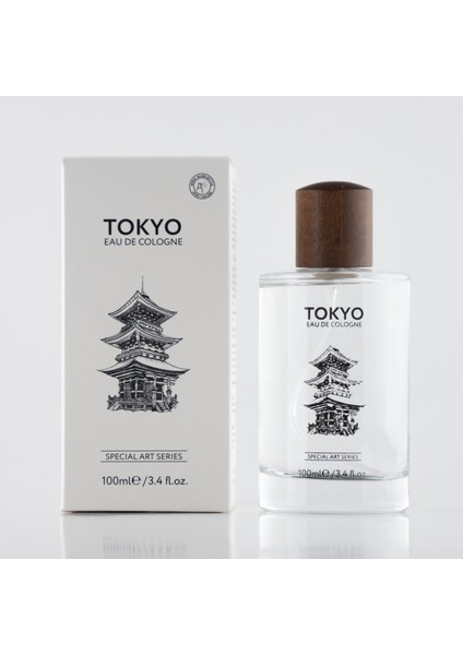 Tokyo Eau De Cologne 100 ml