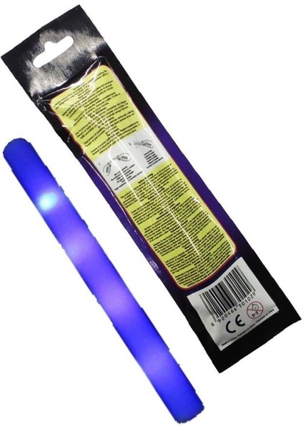 Neon Glo Işık Çubuğu Kısa Mavi Çubuk Işık- Çubuk Işıklar- Fosforlu Işık Çubuğu- Isik fiyatları