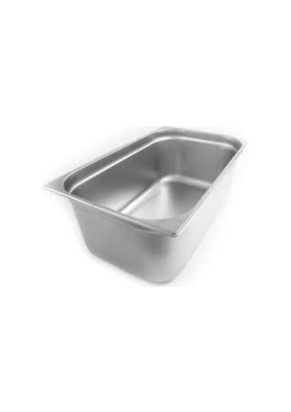 1/1 200 Gastronom Küvet (28 Lt) Metal / Tek Ebat
