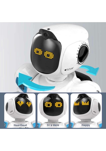 Nessiworld K30 Uzaktan Kumandalı Akıllı Robot