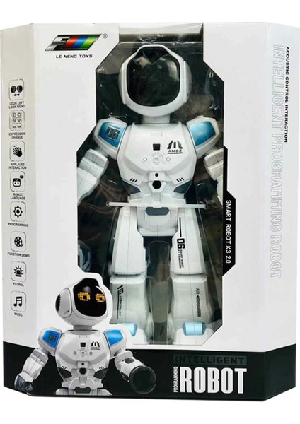 Nessiworld K30 Uzaktan Kumandalı Akıllı Robot