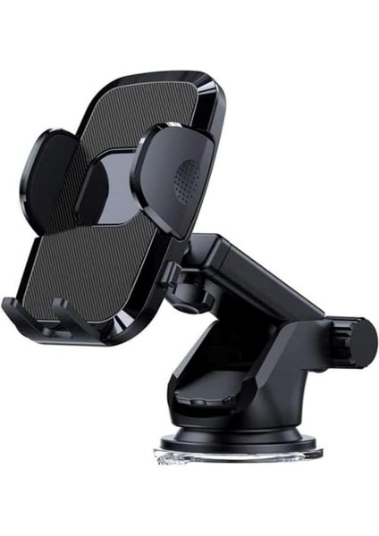 Otomatik Klipsli Araba Telefon Tutucu Ayarlanabilir Cam ve Torpido Için Yüksek Kalite Tutucu