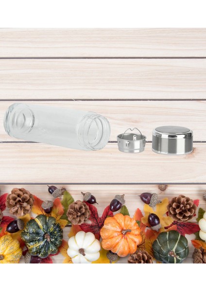 Çift Katmanlı Cam Termos 300 ml