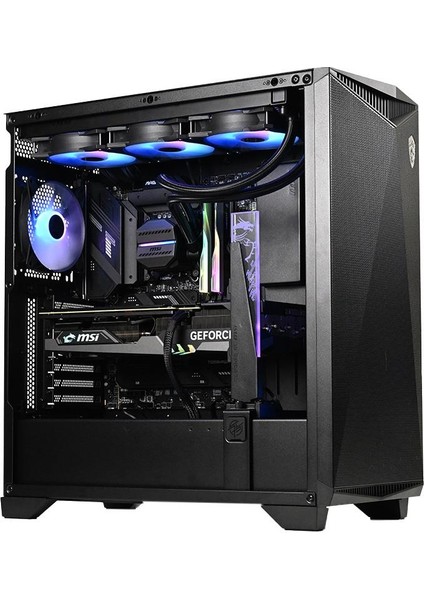 Dfs Gaming Invoker Intel I9 14900K-RTX4070-B760M-A Wı-Fı-1tb M.2-Ddr5-Oyuncu Bilgisayarı