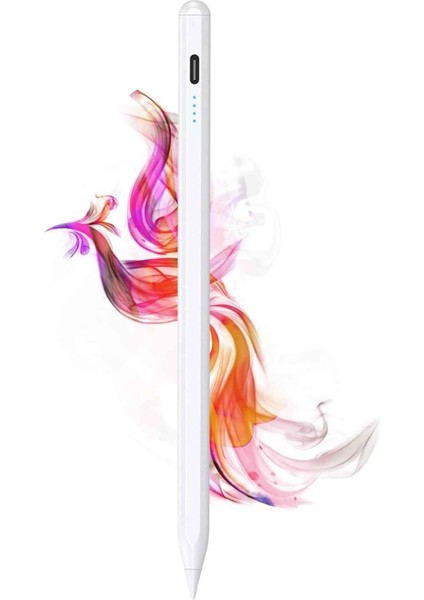 Apple iPad Stylus Kalem Avuç Içi Reddetme ve Eğim Hassasiyetli Dokunmatik Apple iPad Tablet Kalemi