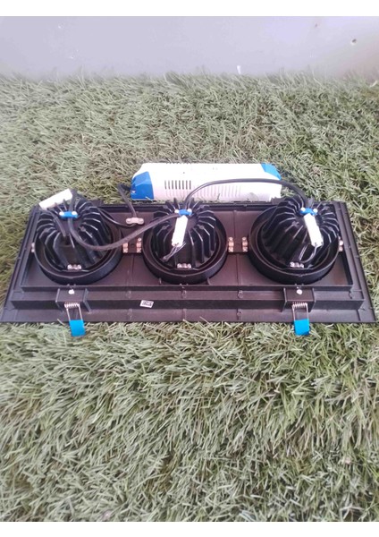 54 W 3000K IP20 LED Grıdlight Spot Armatür modelleri