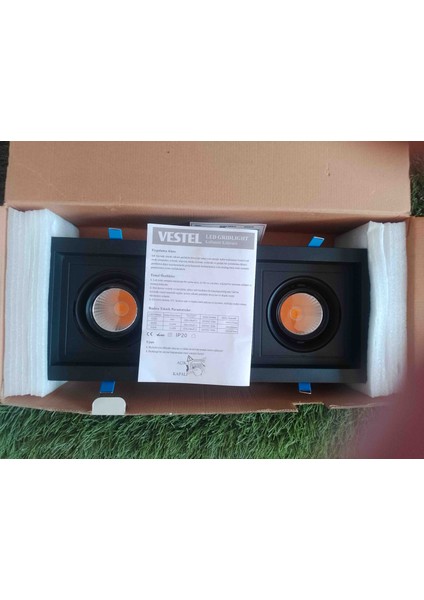 54 W 3000K IP20 LED Grıdlight Spot Armatür fırsatları